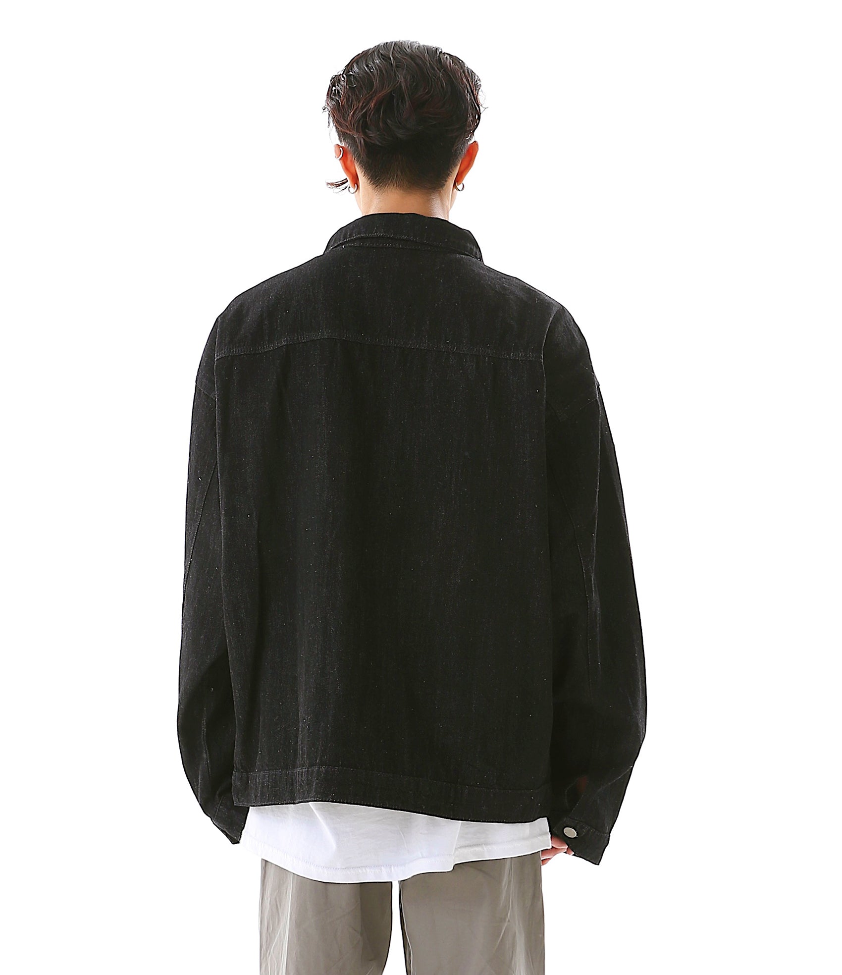 Crying Skeleton Denim Jacket - Concordia Style Boutique