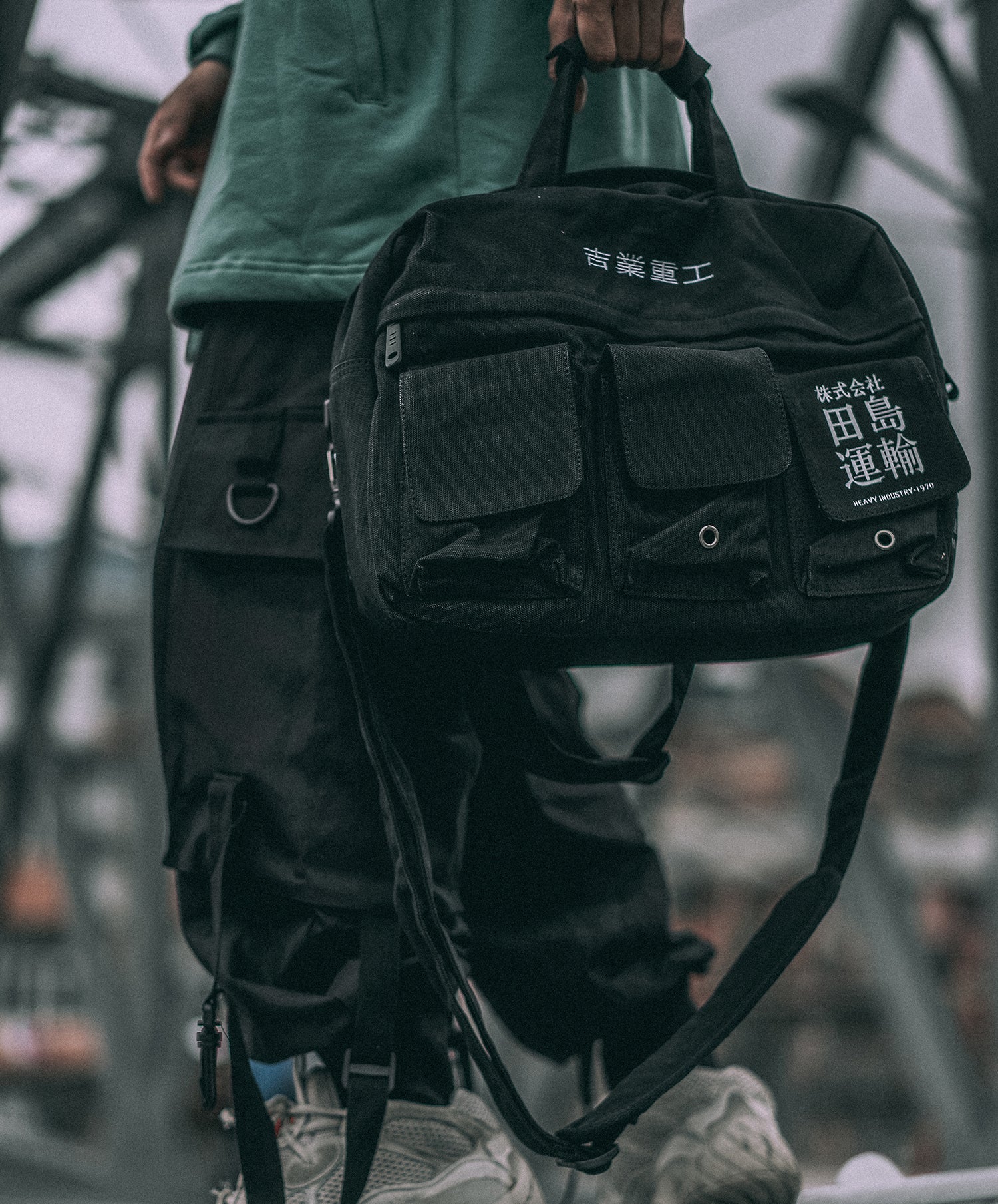 HiBag2 Industrial Crossbody Bag - Concordia Style Boutique