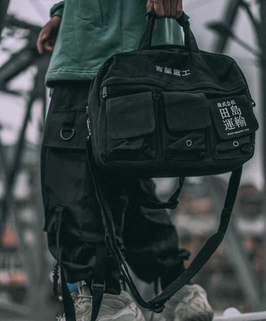 HiBag2 Industrial Crossbody Bag - Concordia Style Boutique