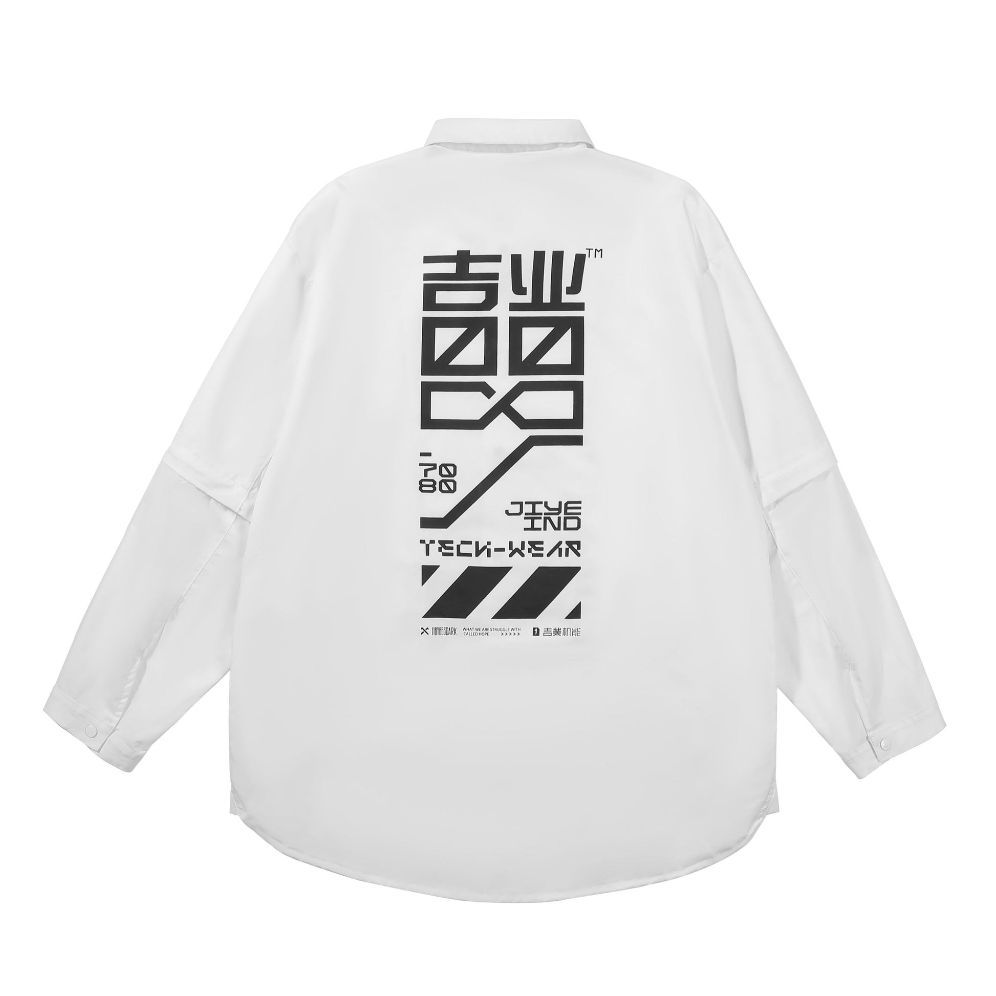 JX Ready Flight Shirt - With Removable Sleeves - Concordia Style Boutique