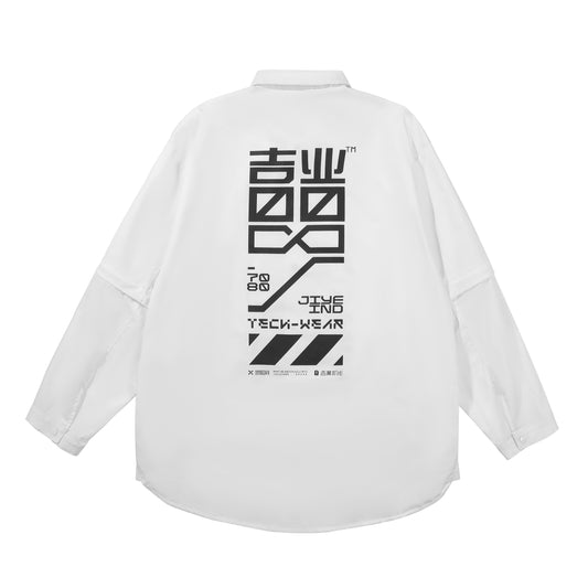 JX Ready Flight Shirt - With Removable Sleeves - Concordia Style Boutique