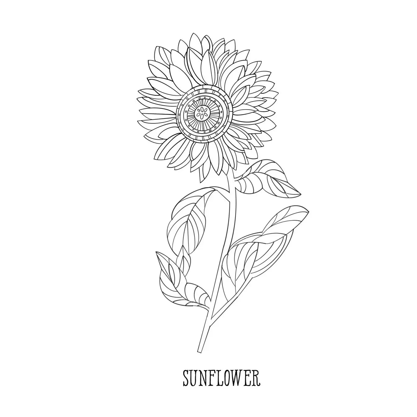 Coloring Book Leo - Concordia Style Boutique