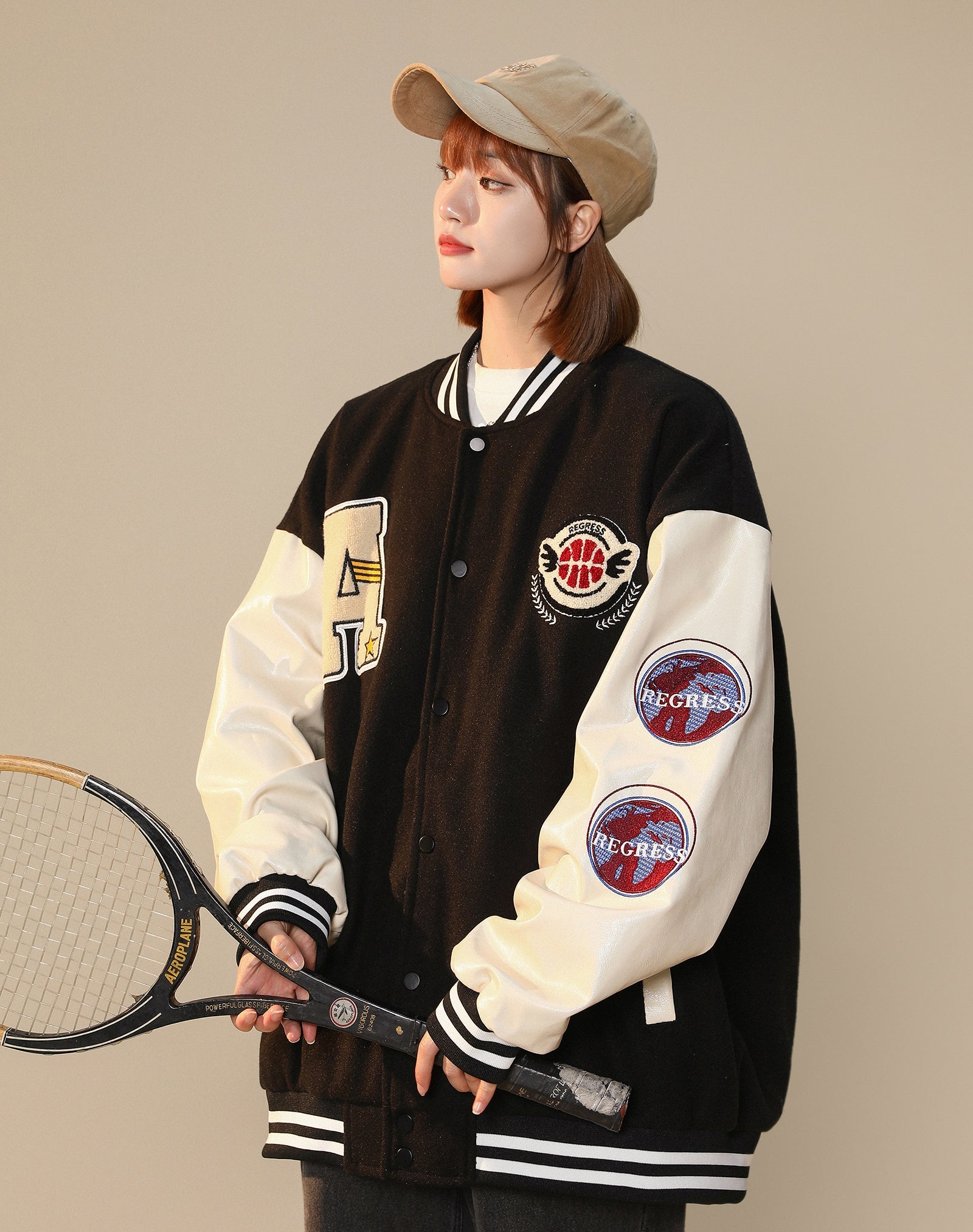 Women's Regress Varsity Jacket - Concordia Style Boutique