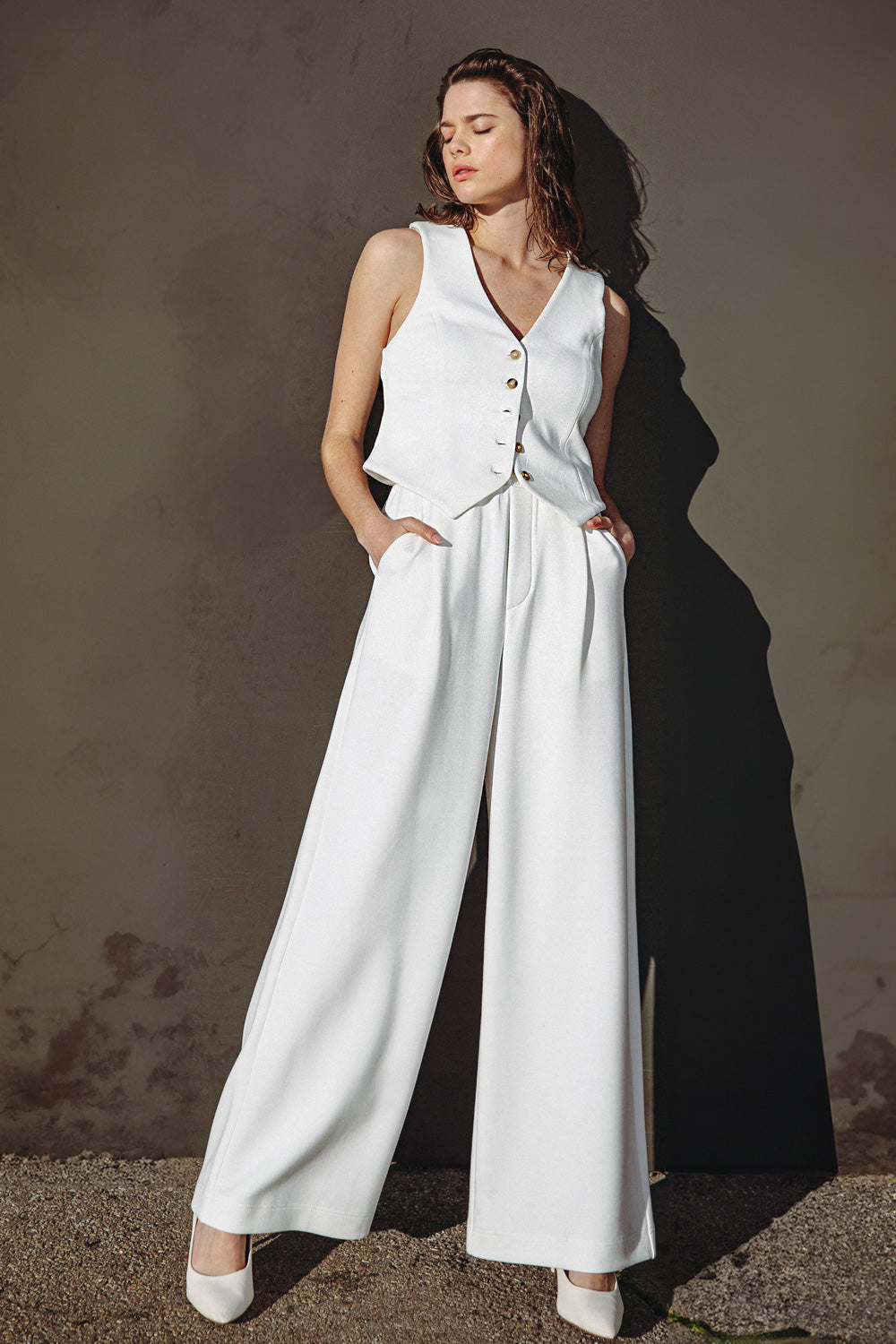 CALL MY LOVELY PONTI VEST - Concordia Style Boutique