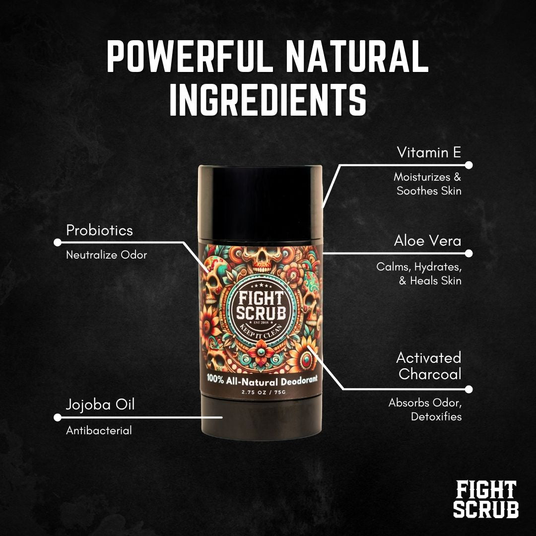 100% All-Natural Deodorant