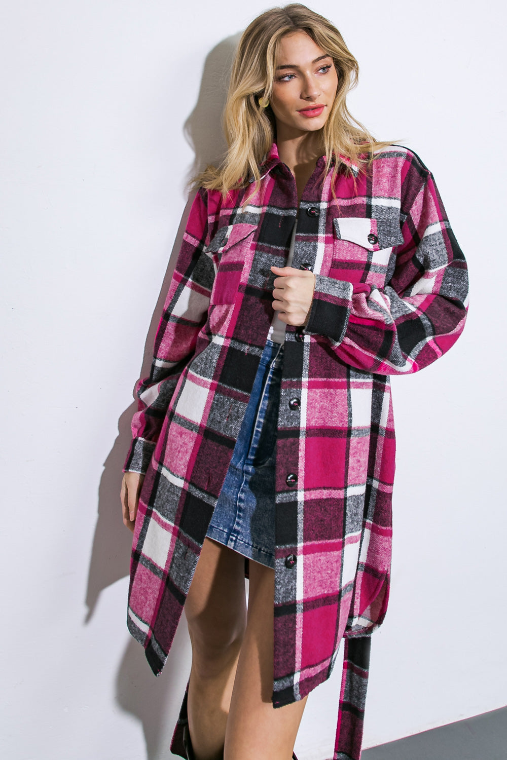 ALL OF THE LIGHTS MIDI JACKET - Concordia Style Boutique