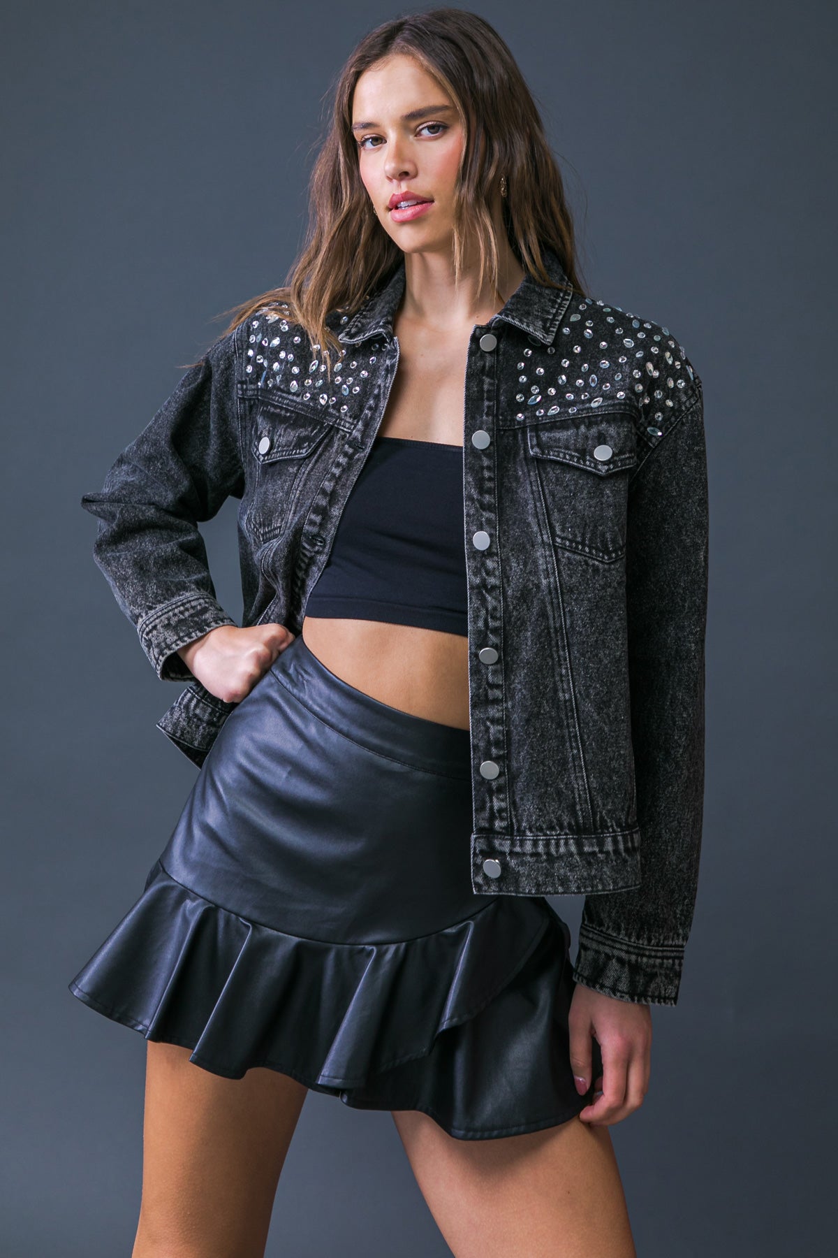 BE TRUE TO YOU DENIM JACKET - Concordia Style Boutique