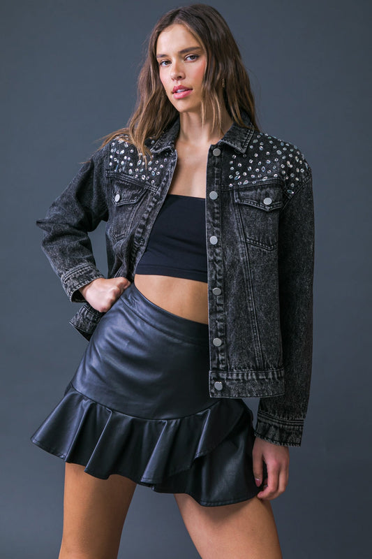 BE TRUE TO YOU DENIM JACKET - Concordia Style Boutique