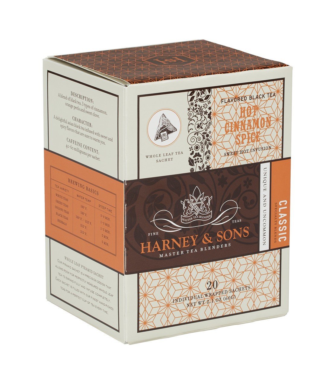 Hot Cinnamon Spice - Concordia Style Boutique