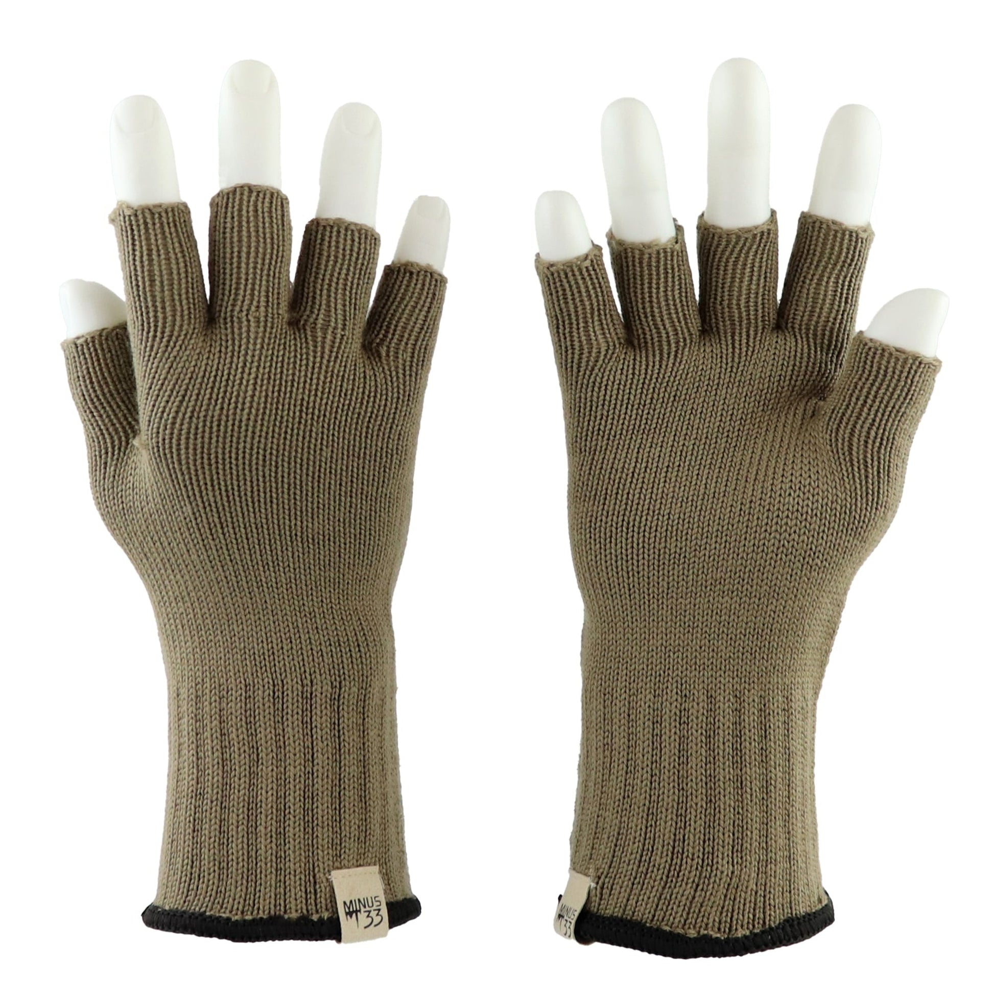 Lightweight - Fingerless Gloves - Concordia Style Boutique