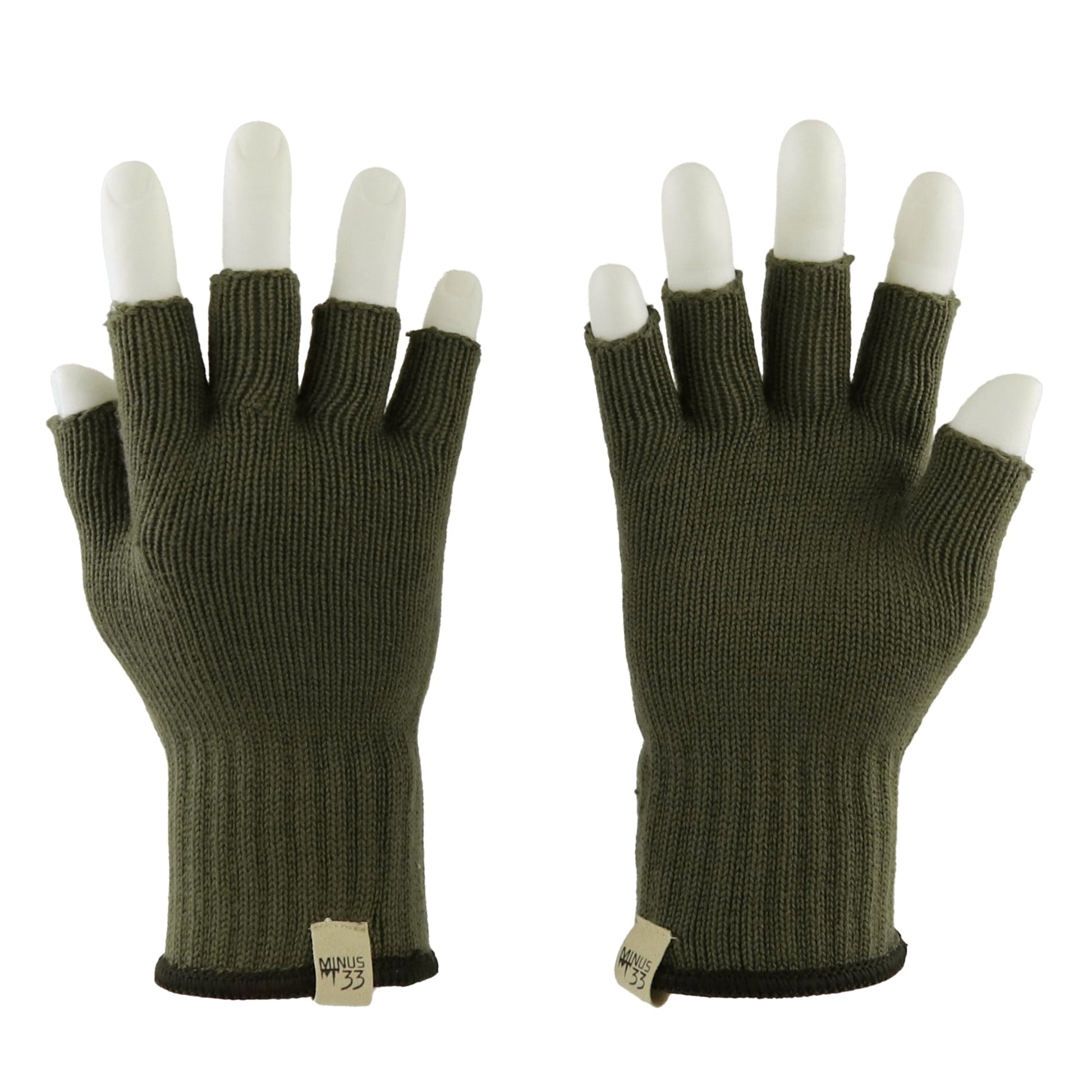Lightweight - Fingerless Gloves - Concordia Style Boutique