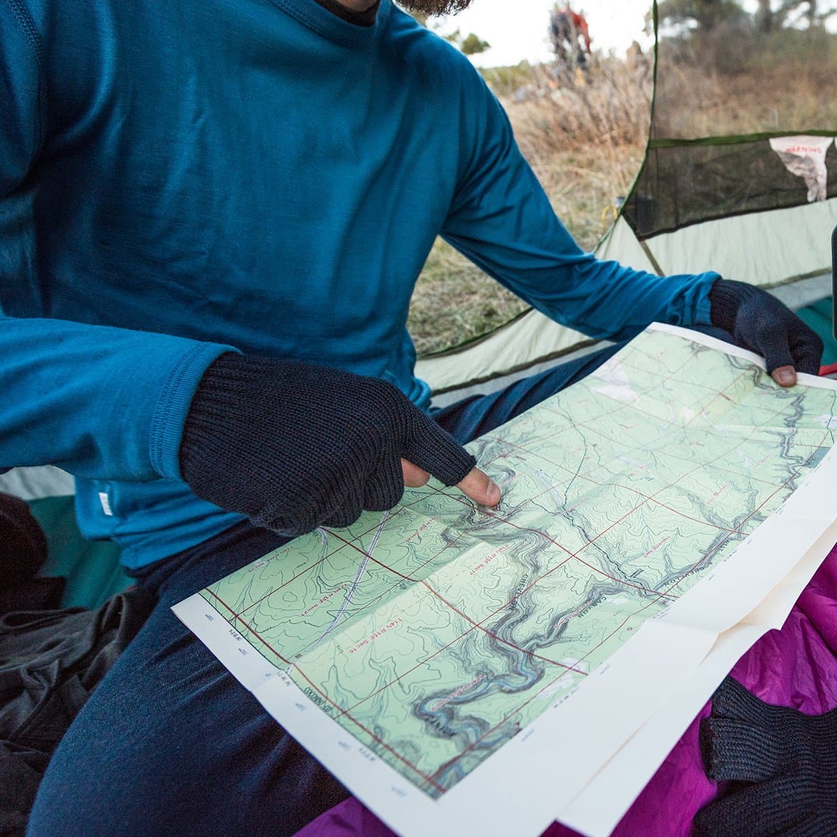 Lightweight - Fingerless Gloves - Concordia Style Boutique