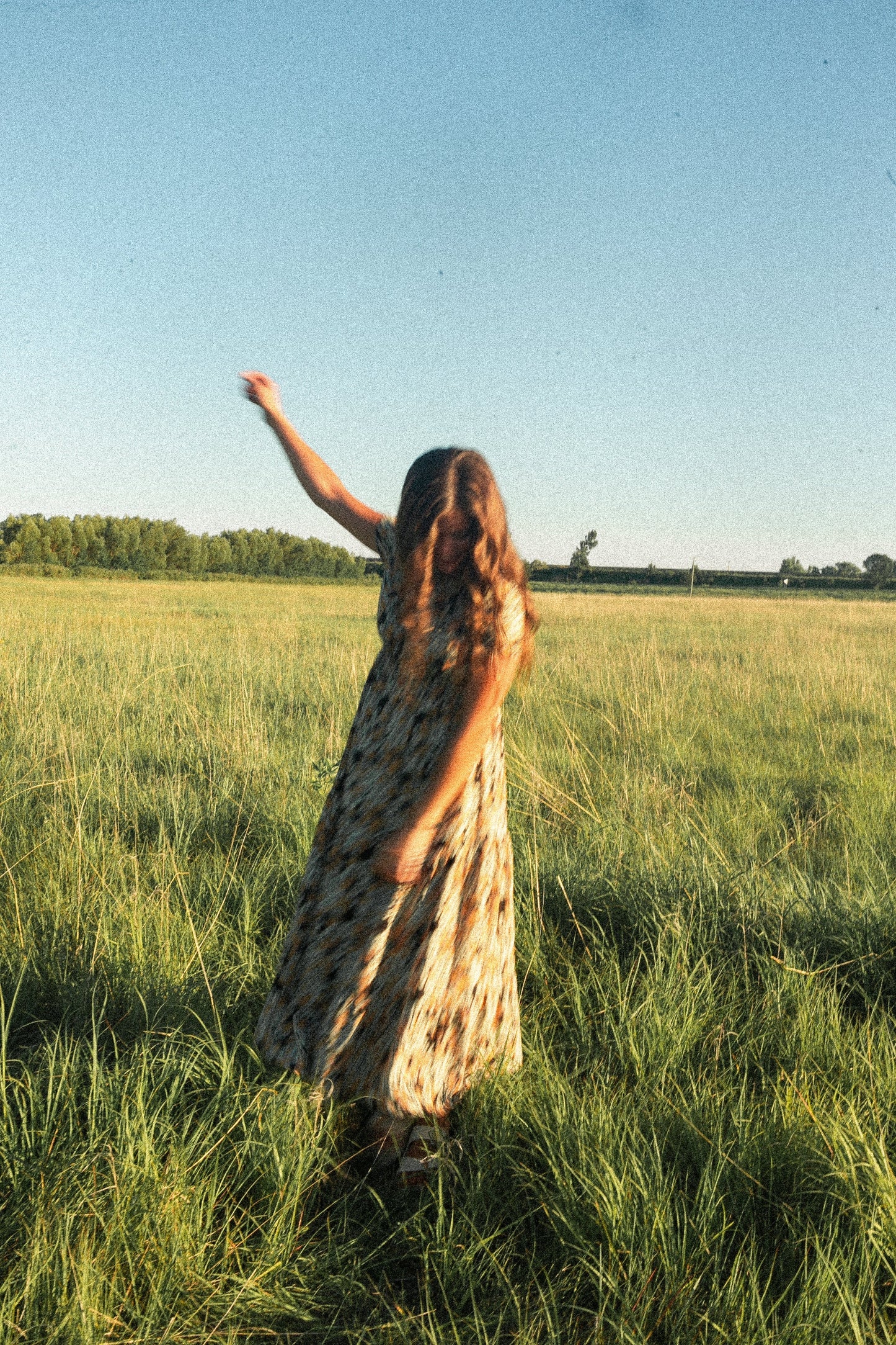 Fiona Floral Maxi Dress