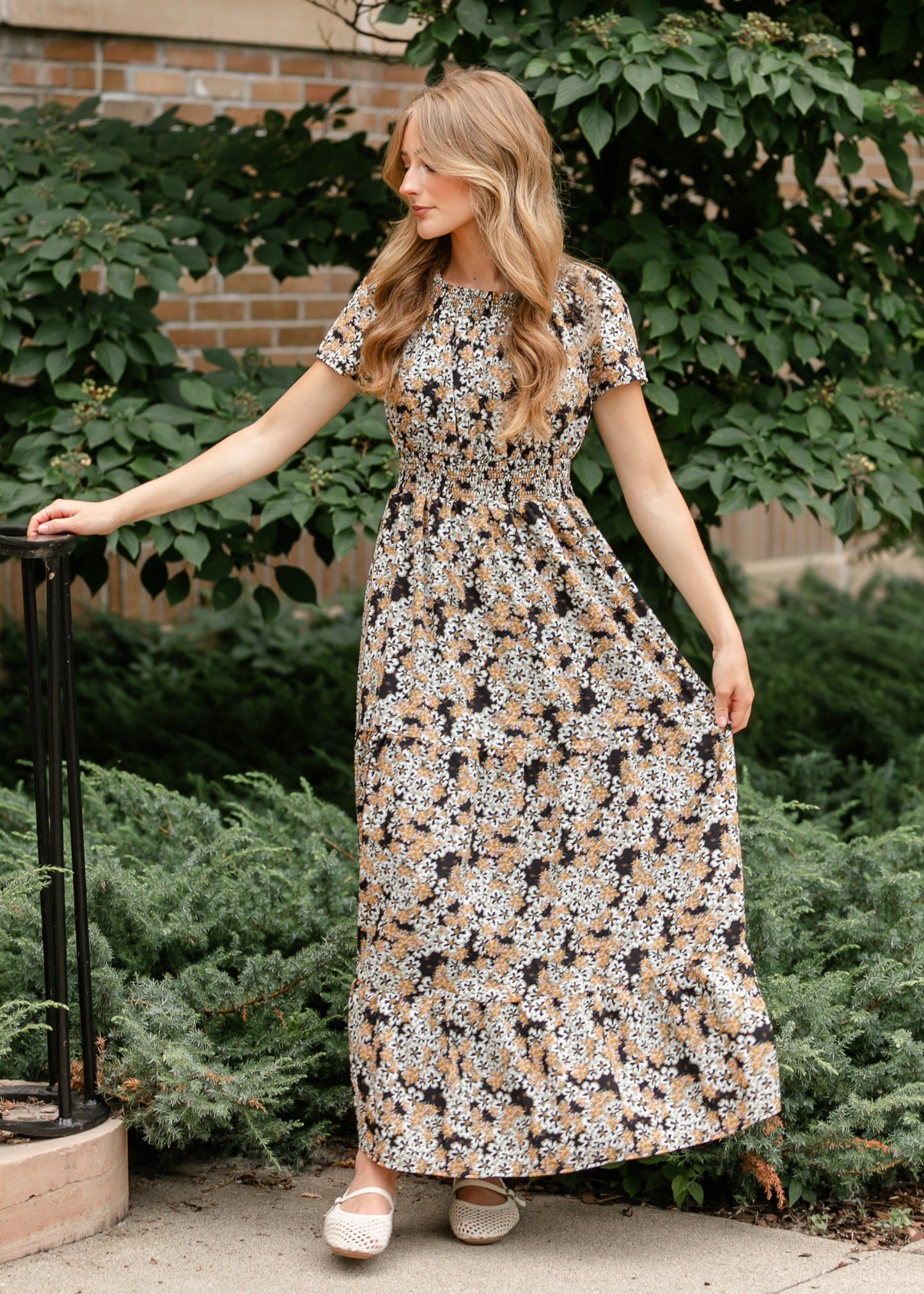 Fiona Floral Maxi Dress