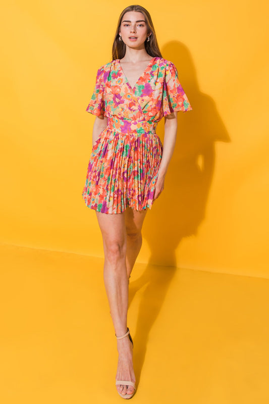 BORA BORA ISLAND WOVEN ROMPER - Concordia Style Boutique