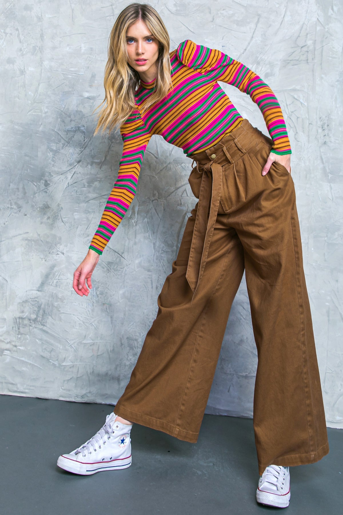 BIG MOMENT TWILL PANTS - Concordia Style Boutique