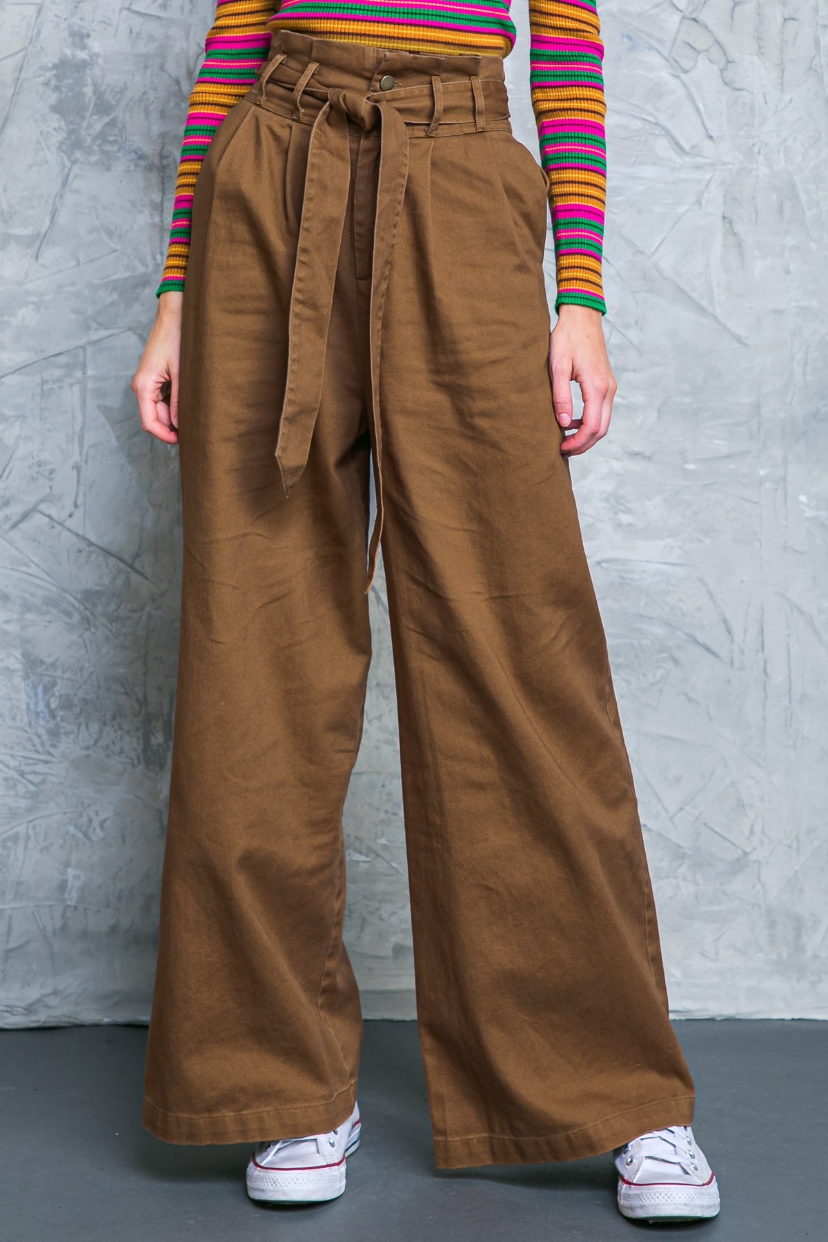 BIG MOMENT TWILL PANTS - Concordia Style Boutique