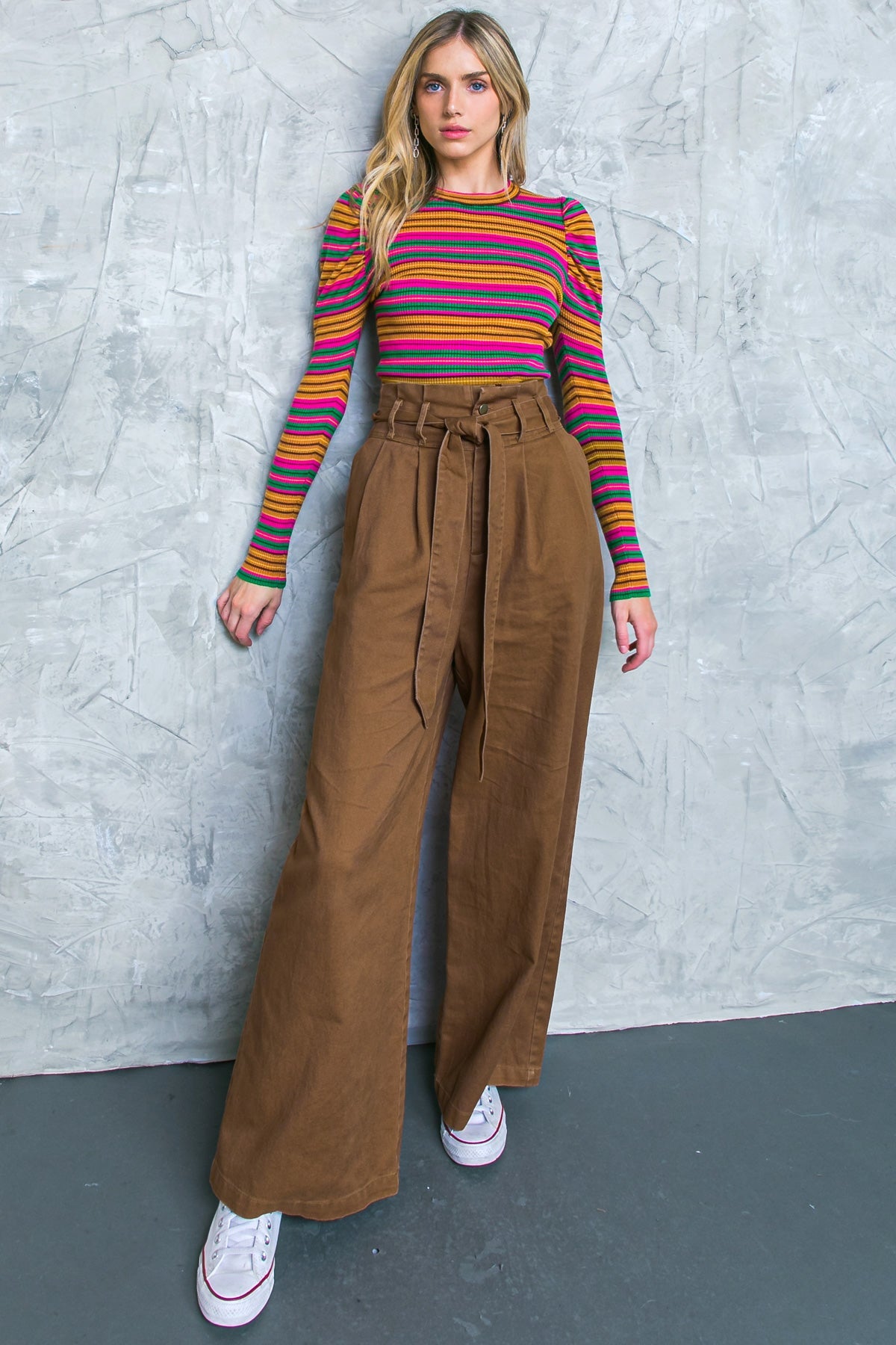 BIG MOMENT TWILL PANTS - Concordia Style Boutique