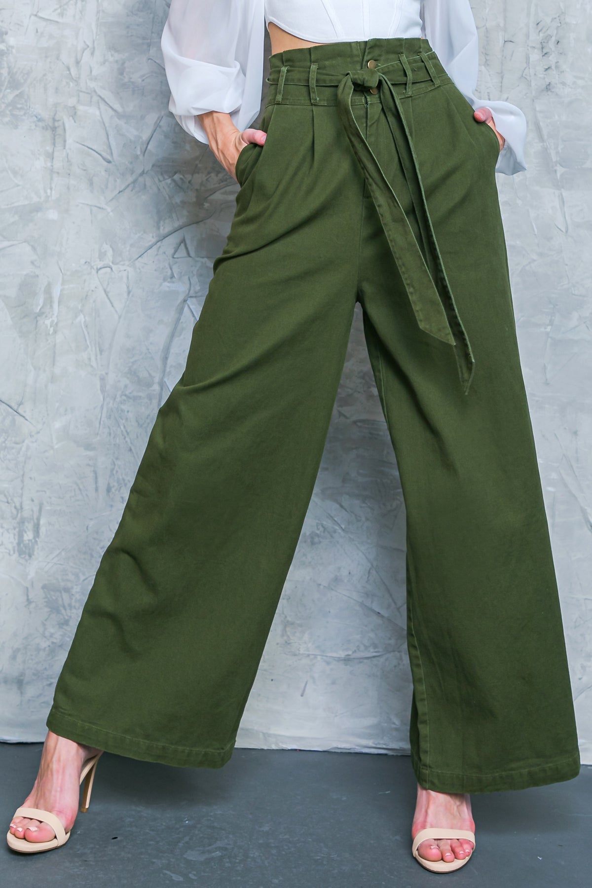 BIG MOMENT TWILL PANTS - Concordia Style Boutique