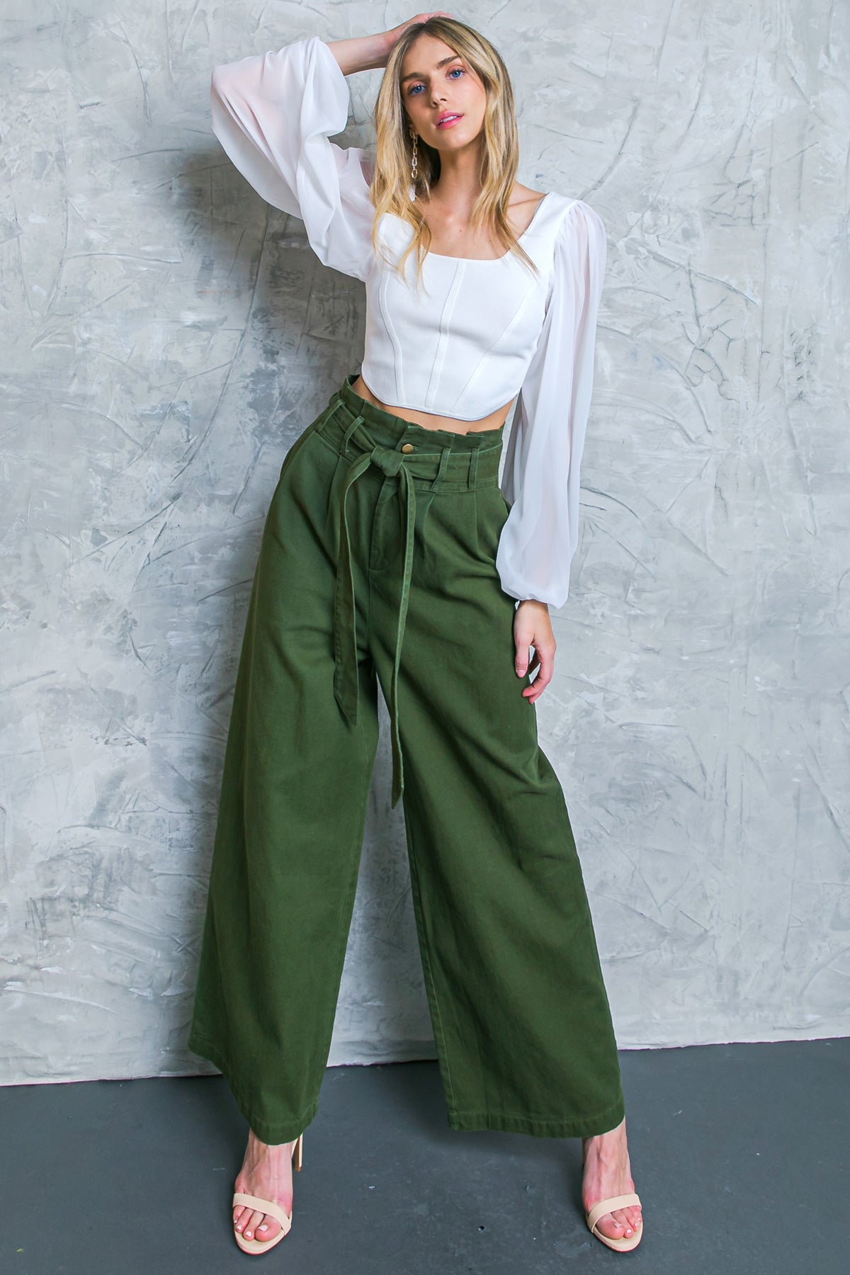 BIG MOMENT TWILL PANTS - Concordia Style Boutique