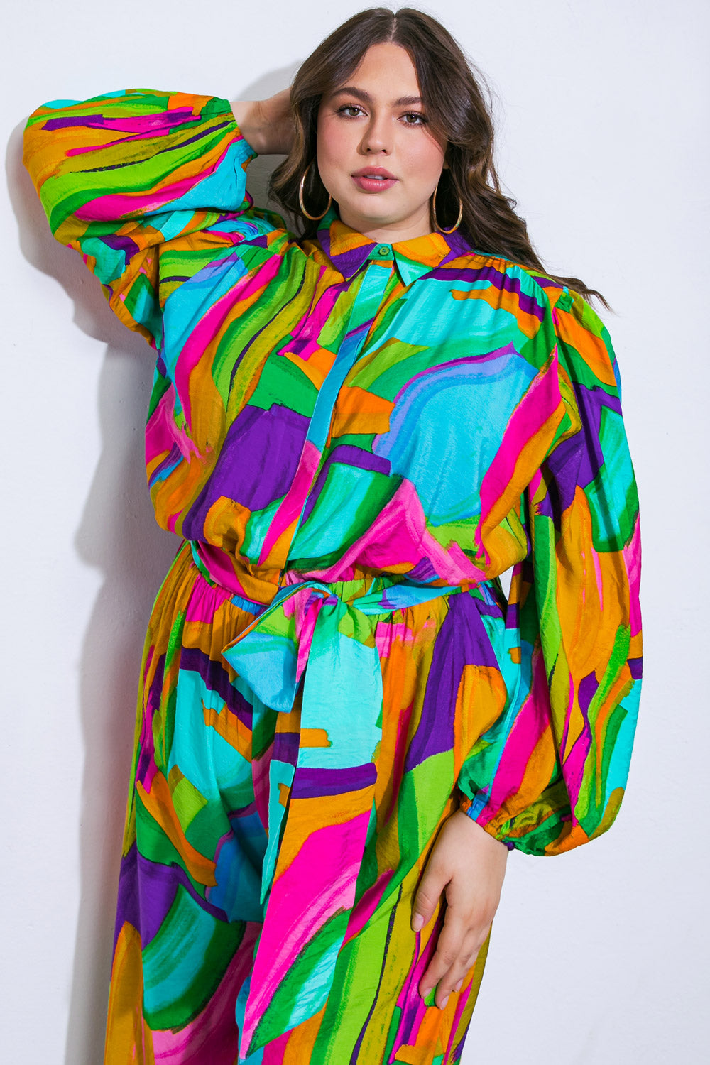 ALL MY HEART WOVEN JUMPSUIT - Concordia Style Boutique