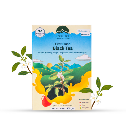 First Flush Black Tea - Concordia Style Boutique