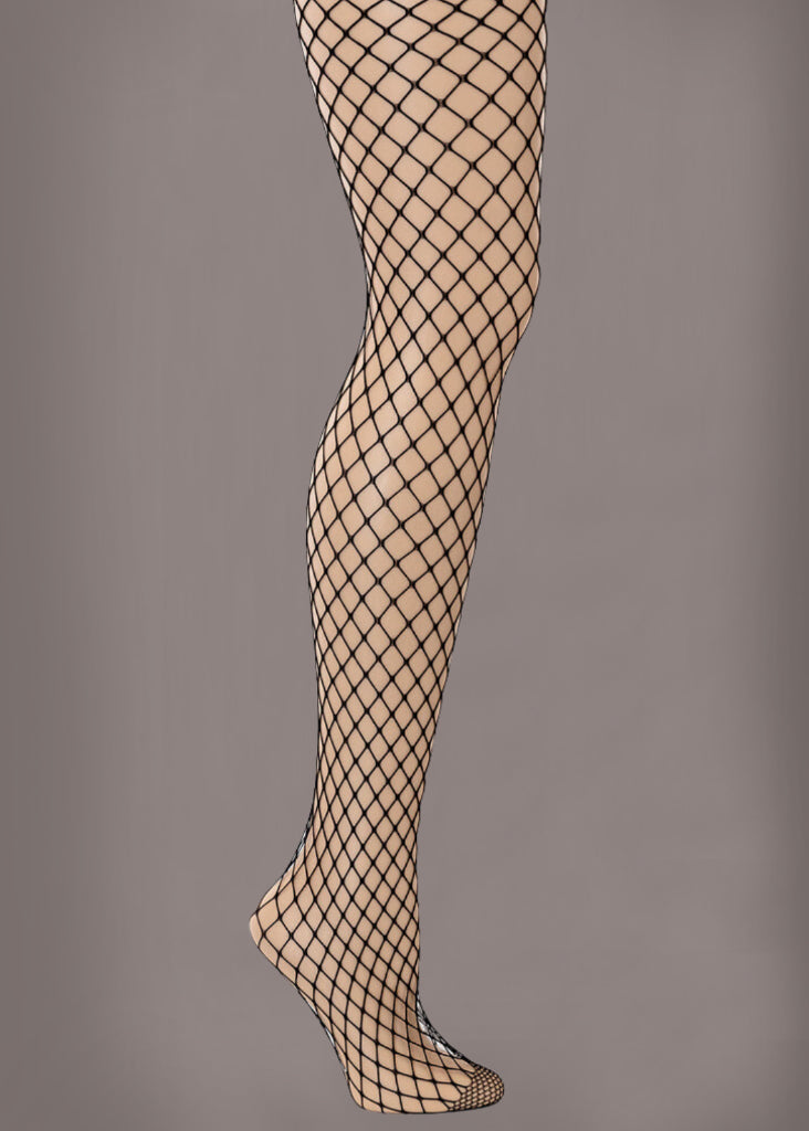 Black Fishnet Tights - Concordia Style Boutique