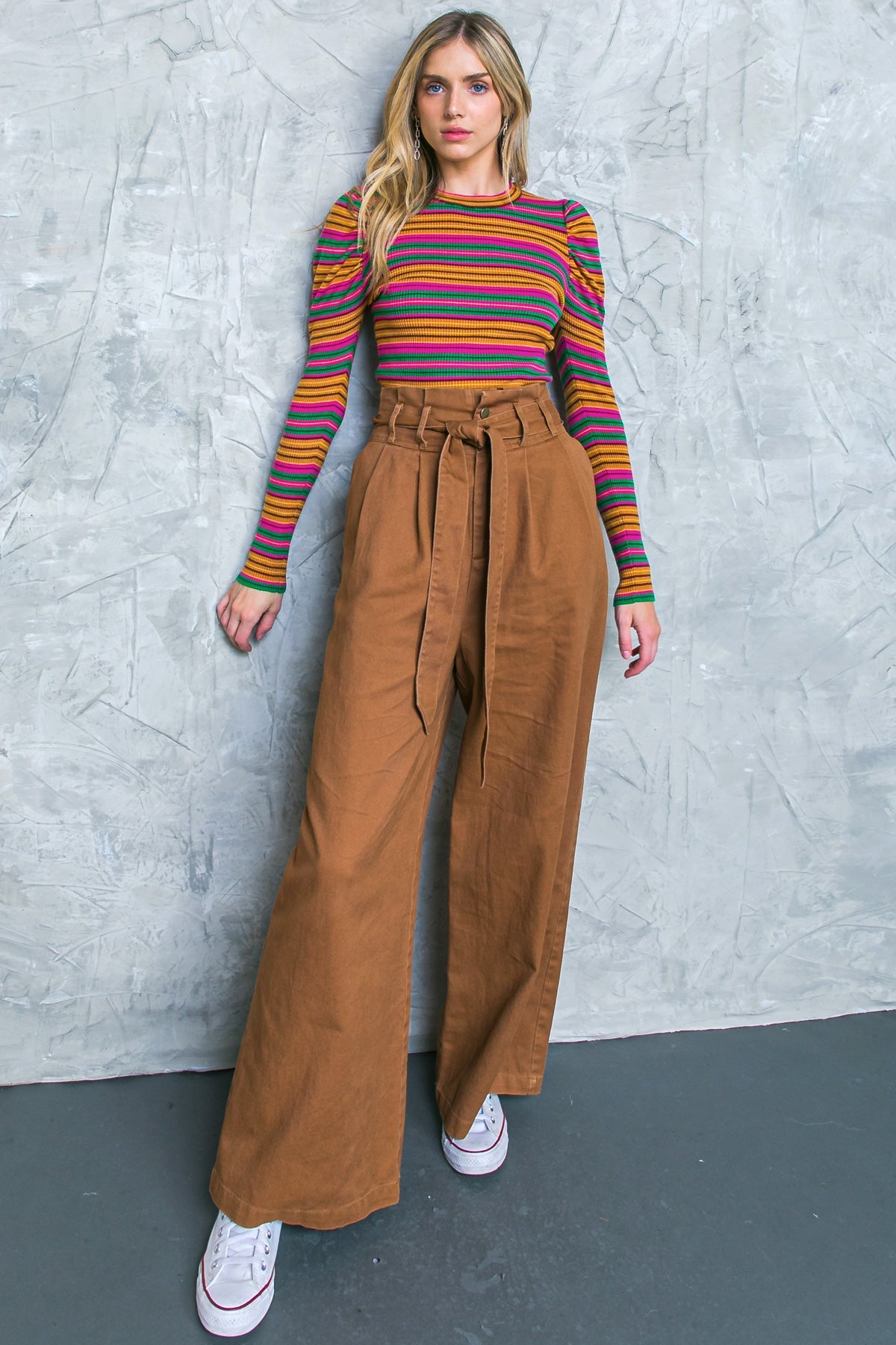 ALWAYS IN MY HEART SWEATER TOP - Concordia Style Boutique