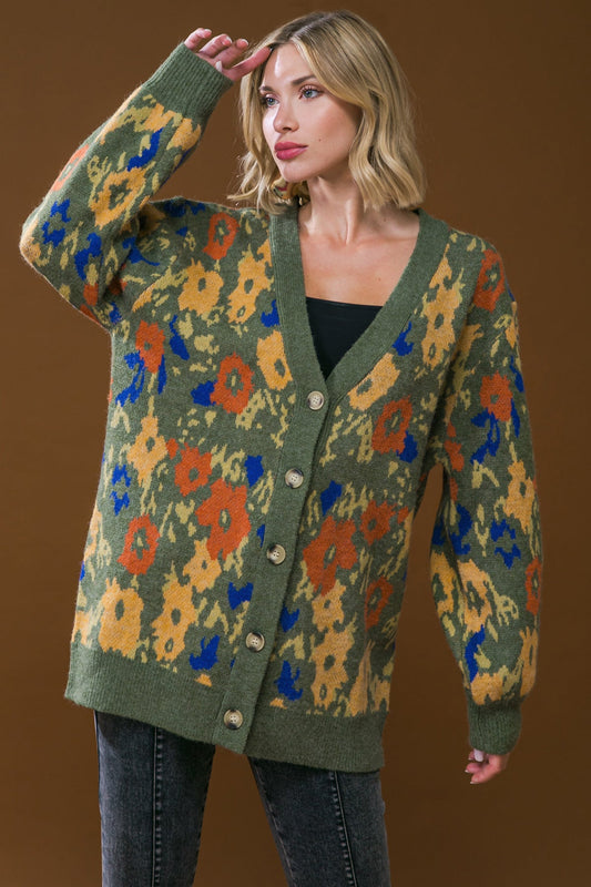 BEST I EVER SWEATER CARDIGAN - Concordia Style Boutique