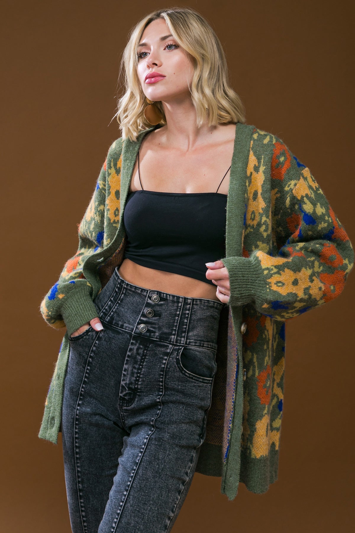 BEST I EVER SWEATER CARDIGAN - Concordia Style Boutique