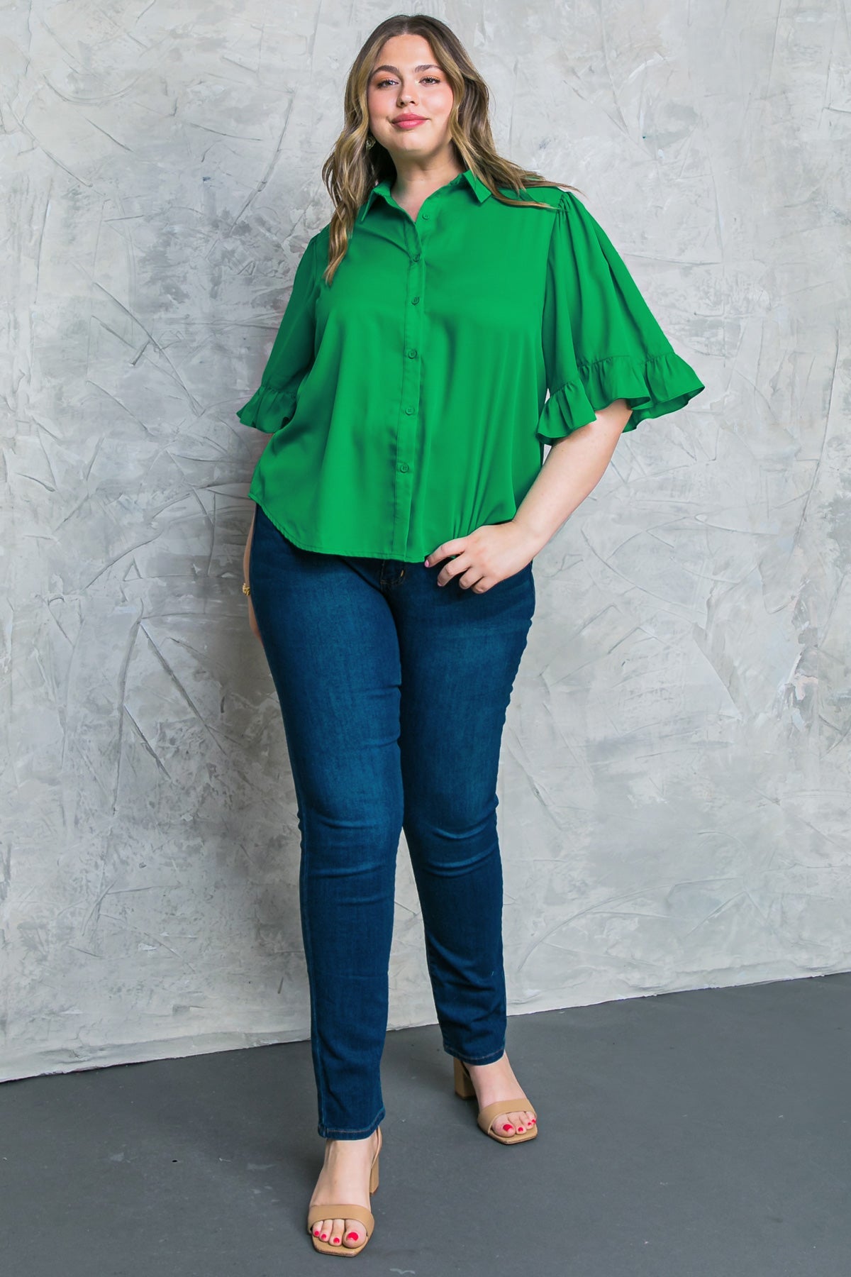 BACK TO BUSINESS WOVEN TOP - Concordia Style Boutique