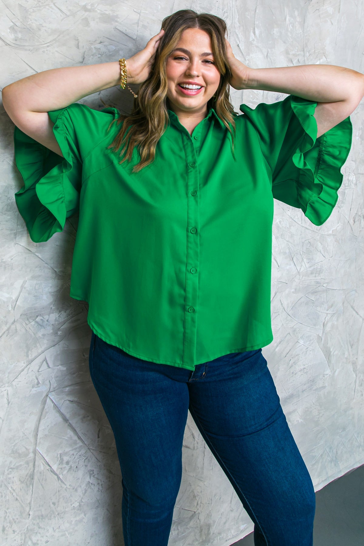 BACK TO BUSINESS WOVEN TOP - Concordia Style Boutique