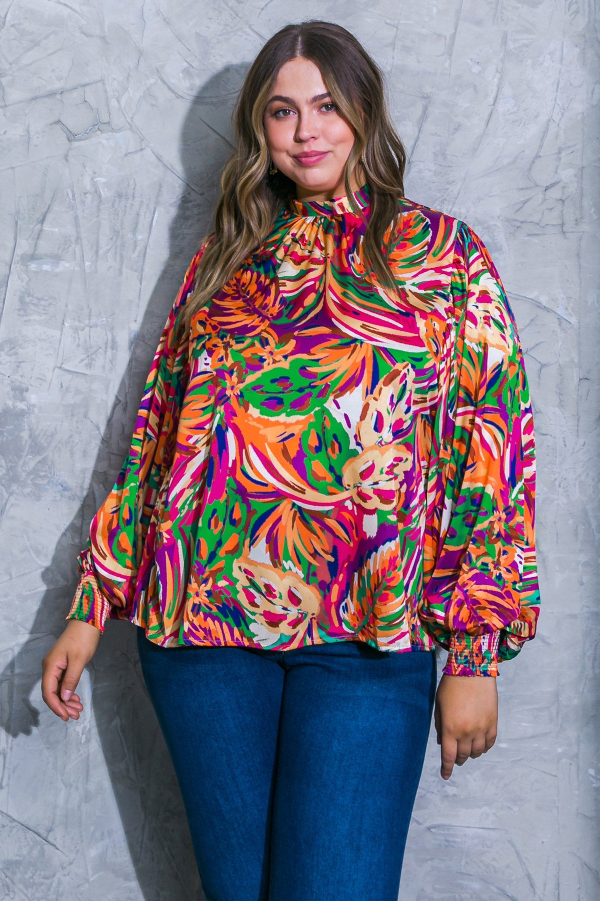 ADORING DEVOTION WOVEN TOP - Concordia Style Boutique