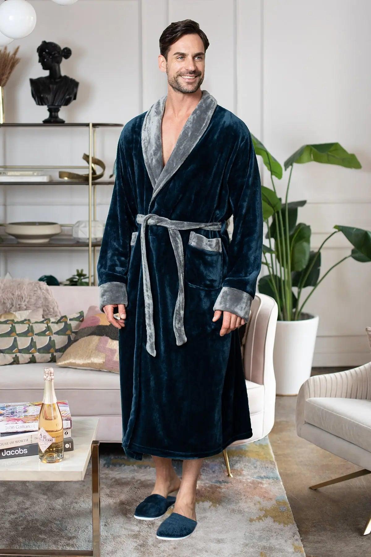 Cozy Mens Plush Robes – Built for Comfort, Designed to Last - Concordia Style Boutique