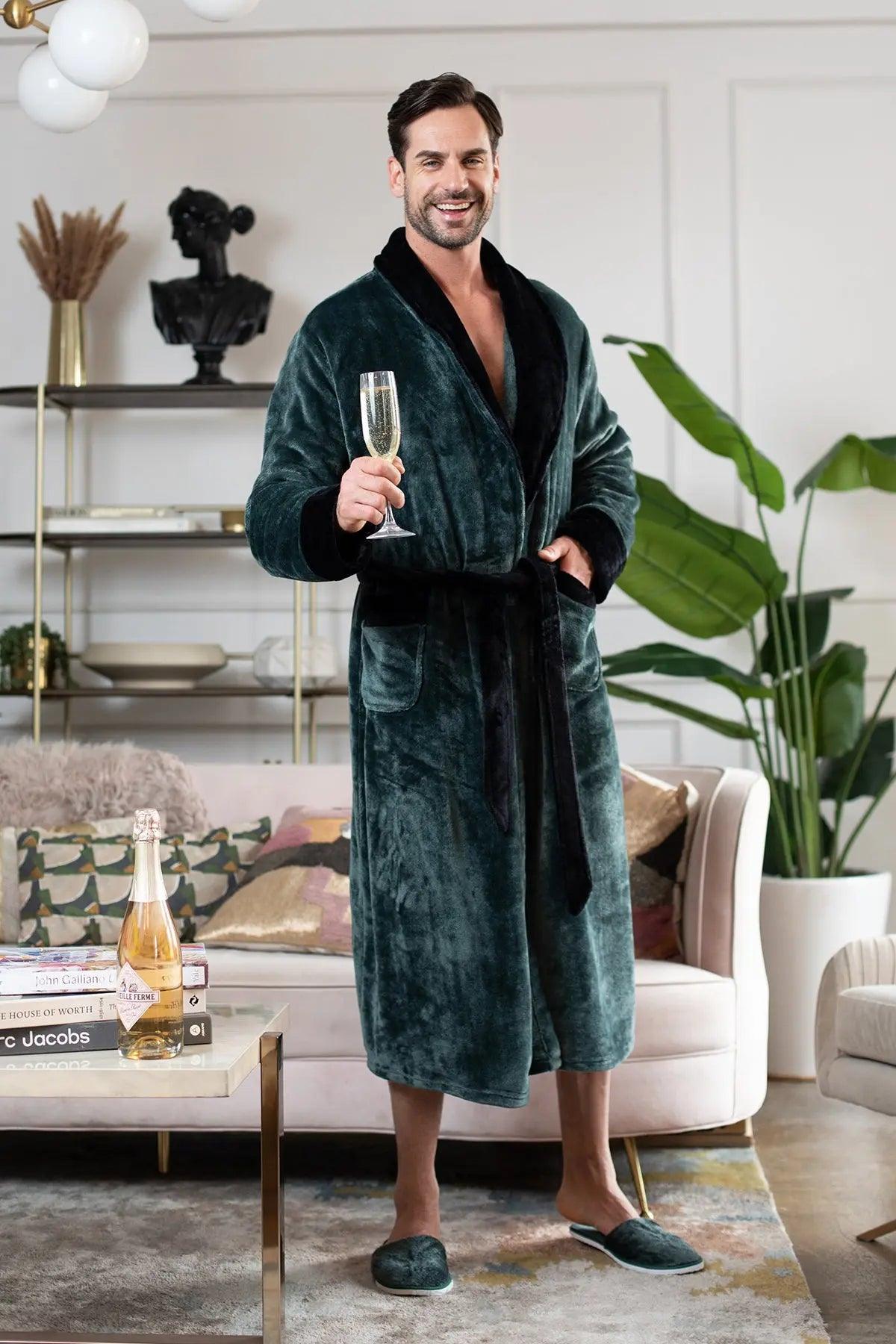 Cozy Mens Plush Robes – Built for Comfort, Designed to Last - Concordia Style Boutique