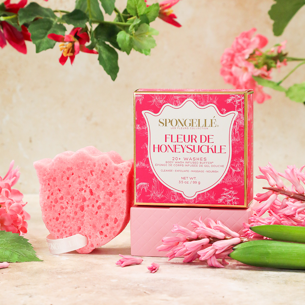 Fleur de Honeysuckle | Les Fleurs Body Buffer - Concordia Style Boutique