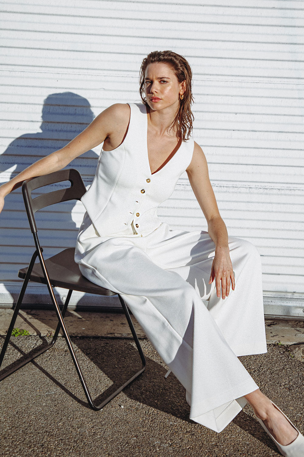 CALL MY LOVELY PONTI VEST - Concordia Style Boutique