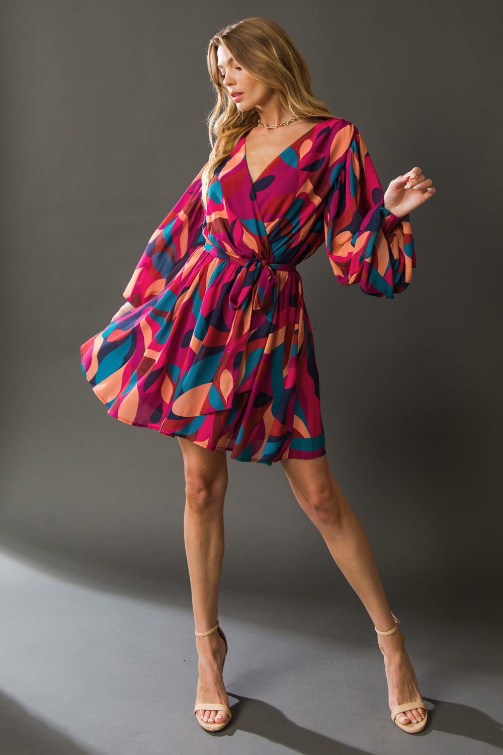 BOSTON GET AWAY WOVEN MINI DRESS - Concordia Style Boutique