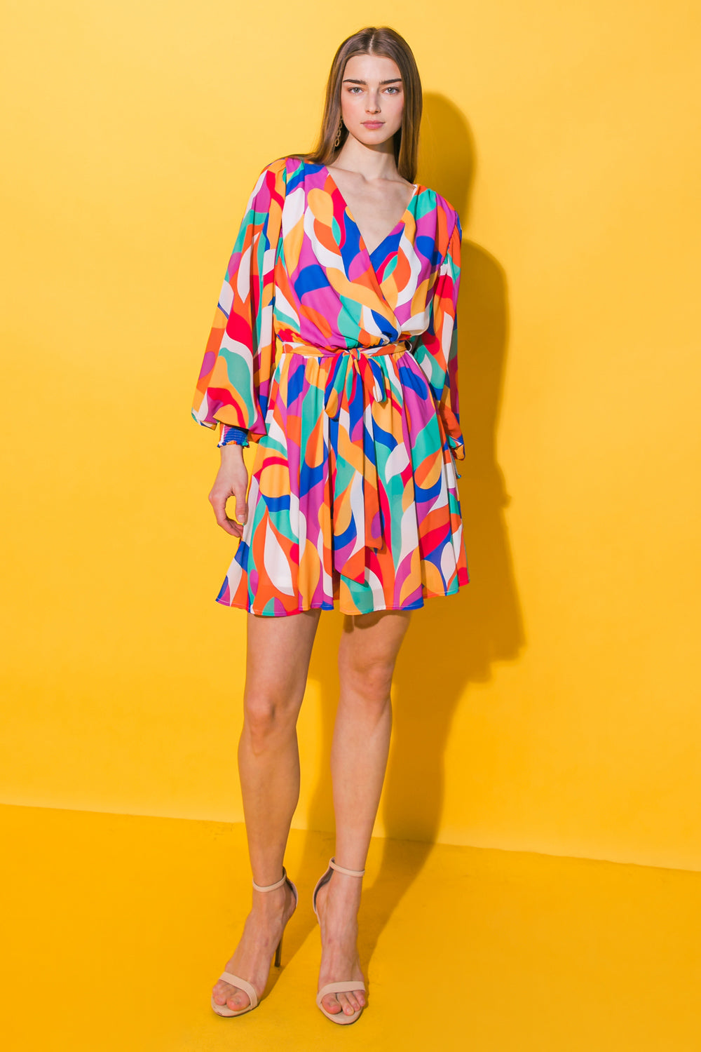 BOSTON GET AWAY WOVEN MINI DRESS - Concordia Style Boutique