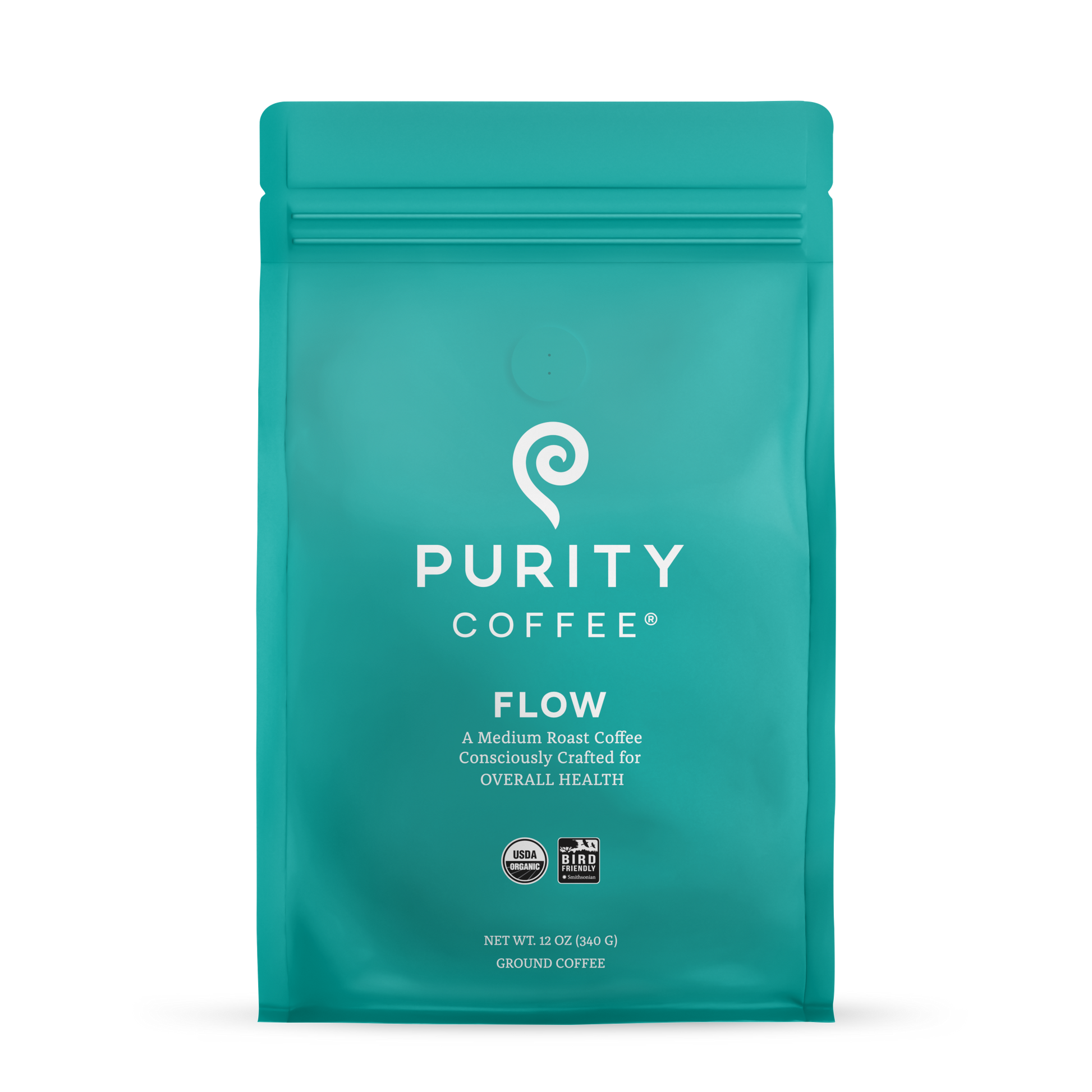 FLOW: Original Medium Roast Ground Coffee - Concordia Style Boutique