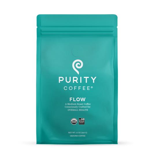 FLOW: Original Medium Roast Ground Coffee - Concordia Style Boutique