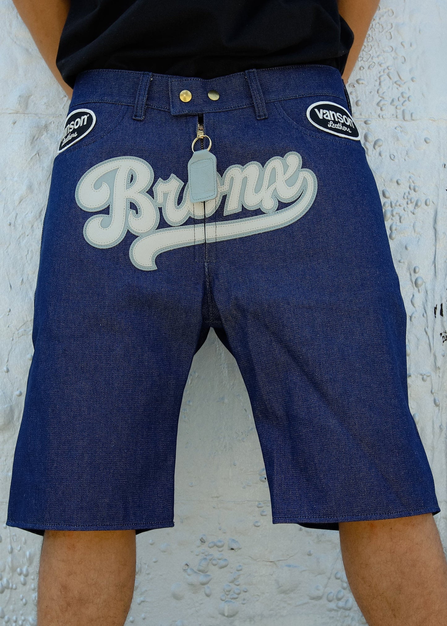 FLY GEENIUS X VANSON | DENIM SHORTS - BRONX