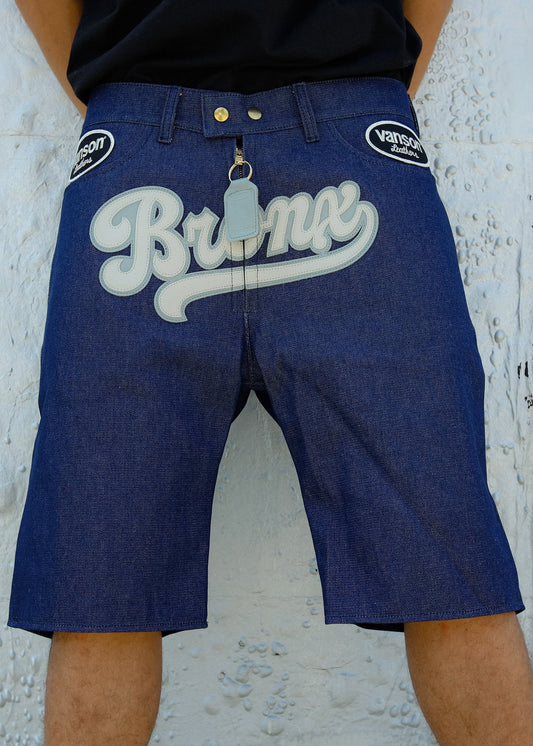 FLY GEENIUS X VANSON | DENIM SHORTS - BRONX