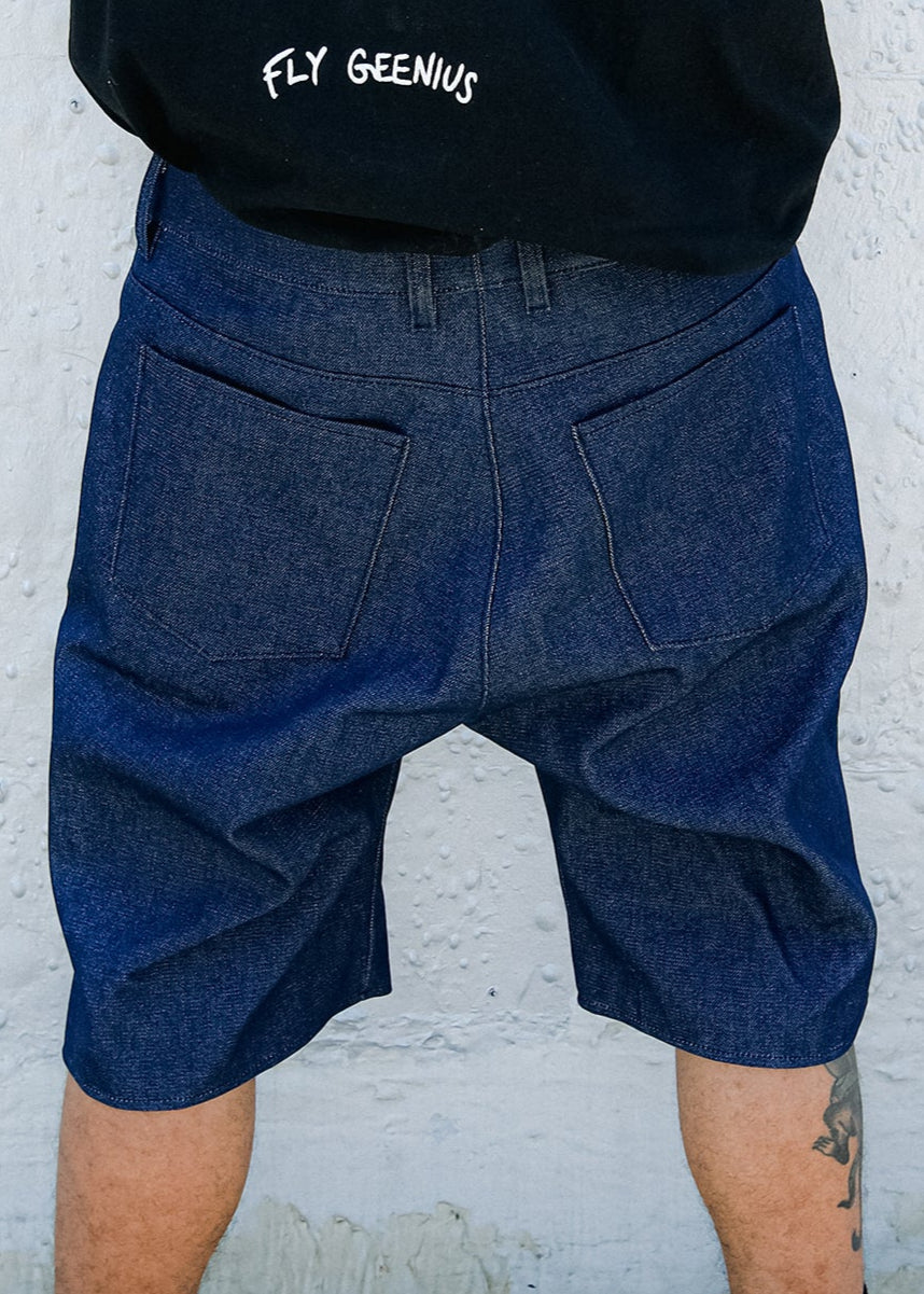 FLY GEENIUS X VANSON | DENIM SHORTS - BRONX