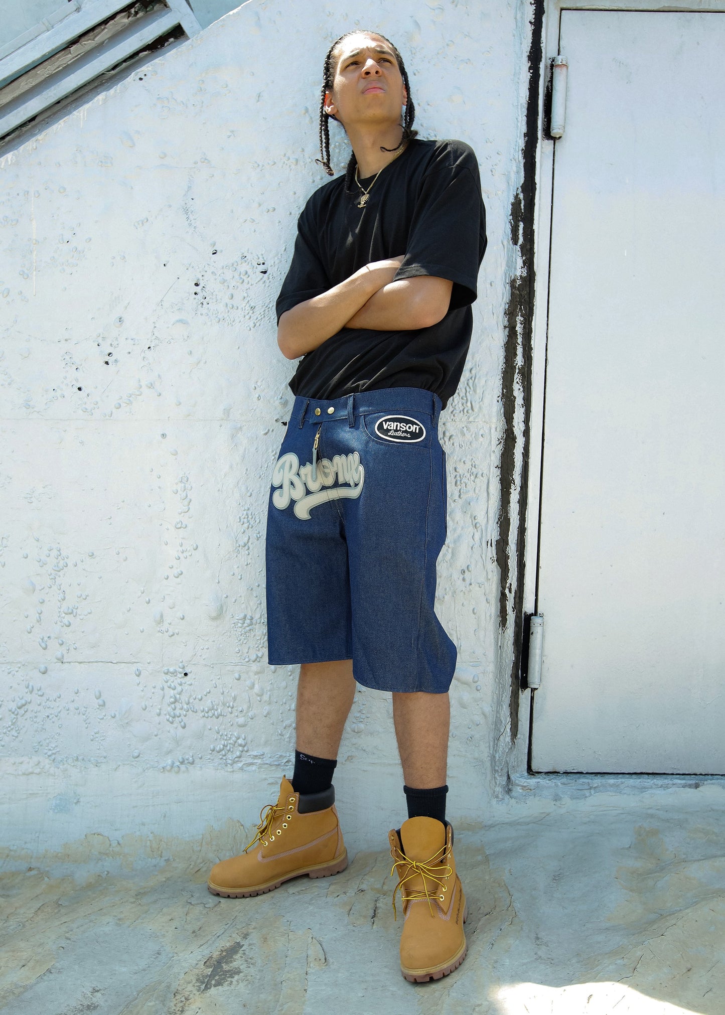 FLY GEENIUS X VANSON | DENIM SHORTS - BRONX