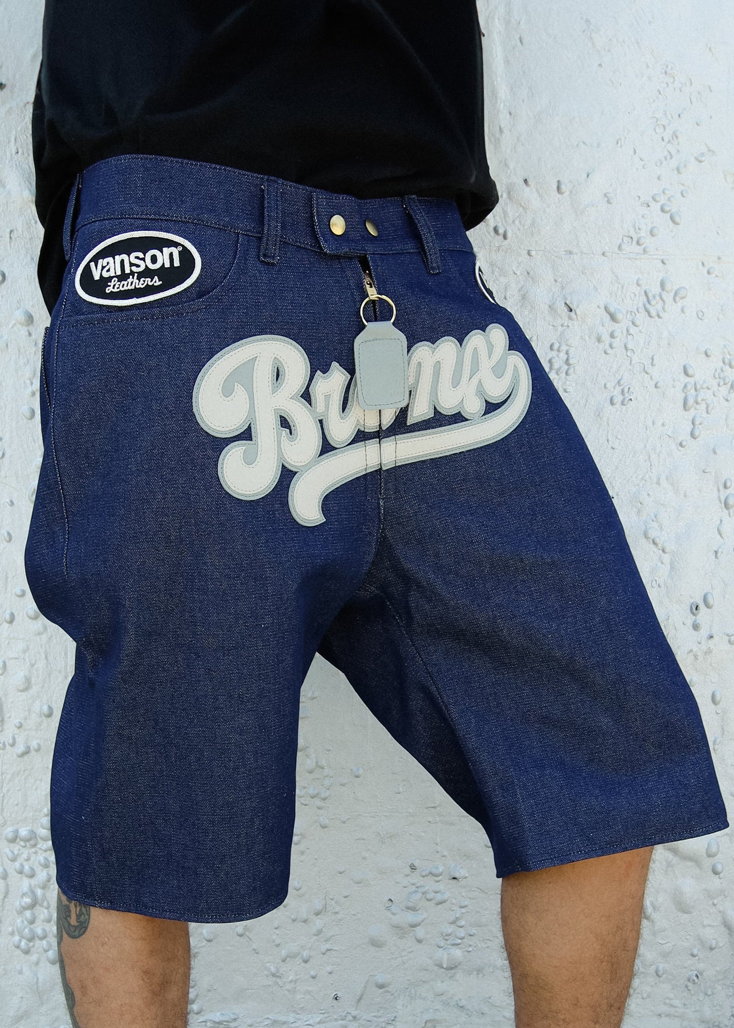 FLY GEENIUS X VANSON | DENIM SHORTS - BRONX