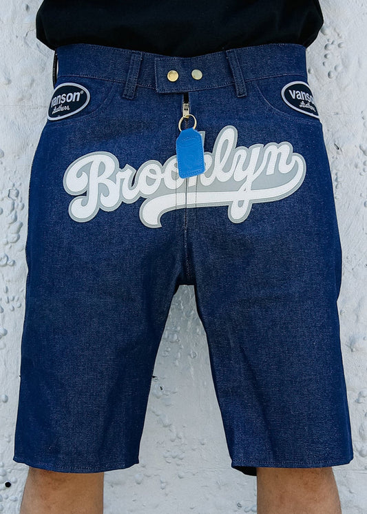 FLY GEENIUS X VANSON | DENIM SHORTS - BROOKLYN