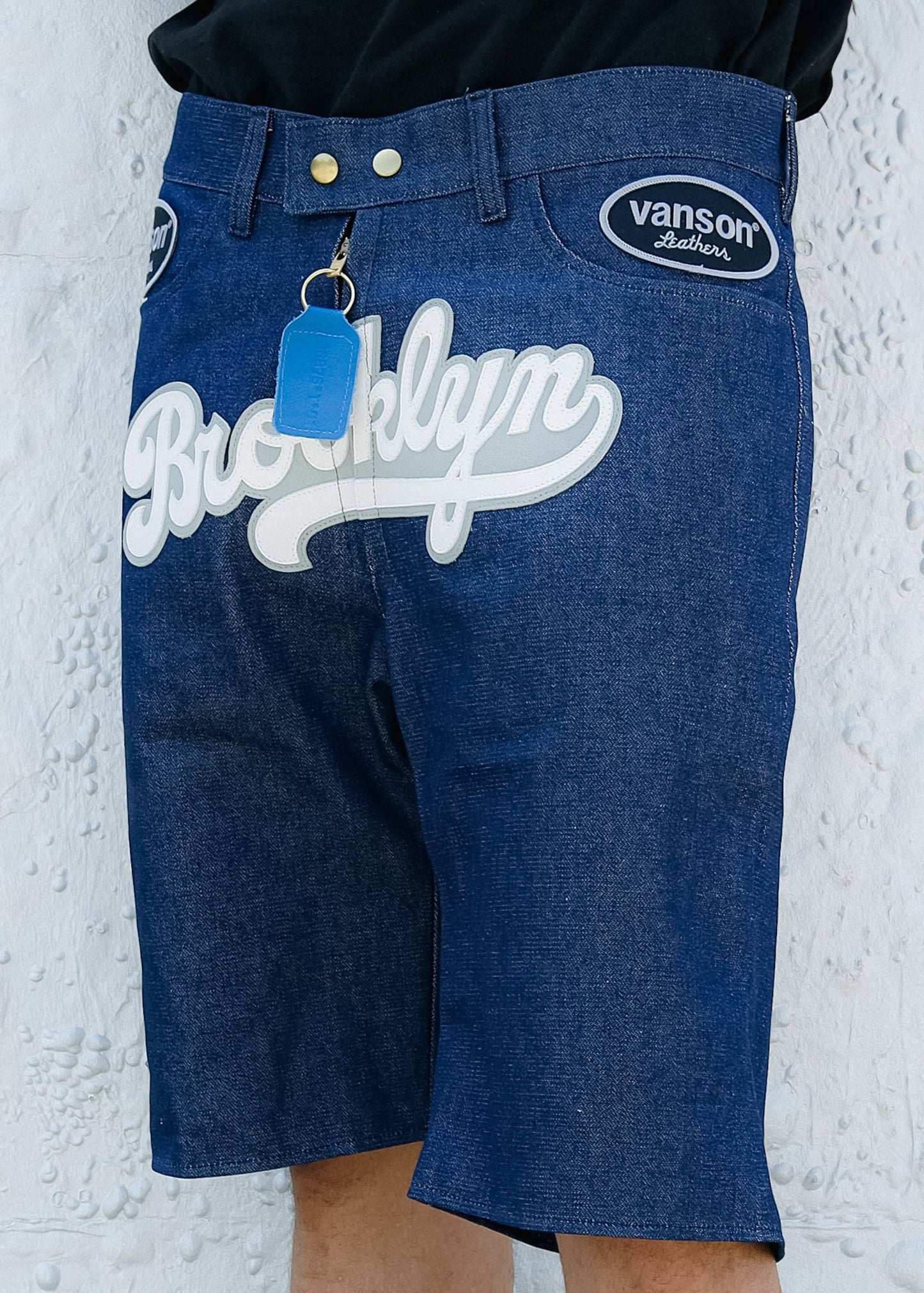 FLY GEENIUS X VANSON | DENIM SHORTS - BROOKLYN