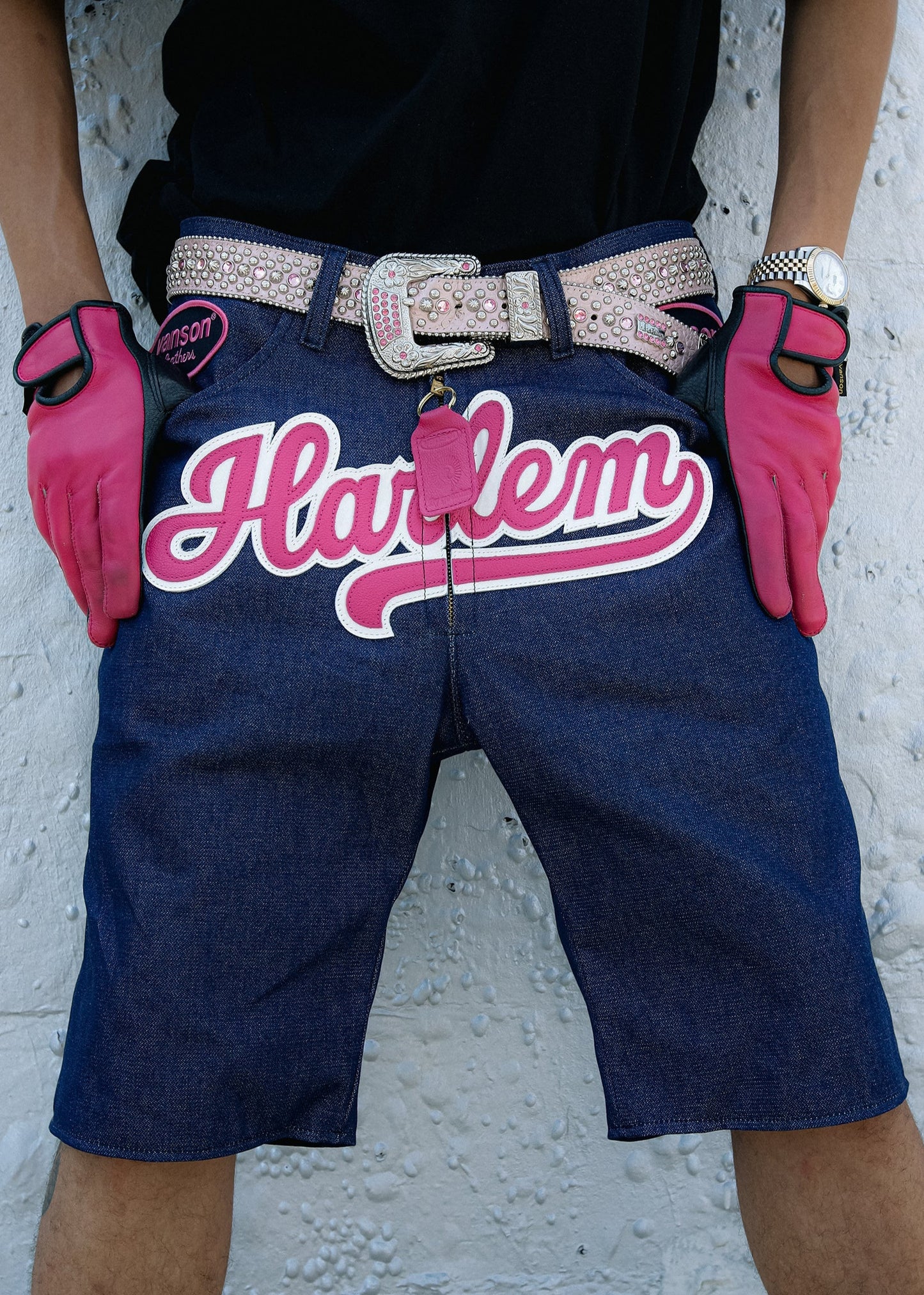 FLY GEENIUS X VANSON | DENIM SHORTS - HARLEM