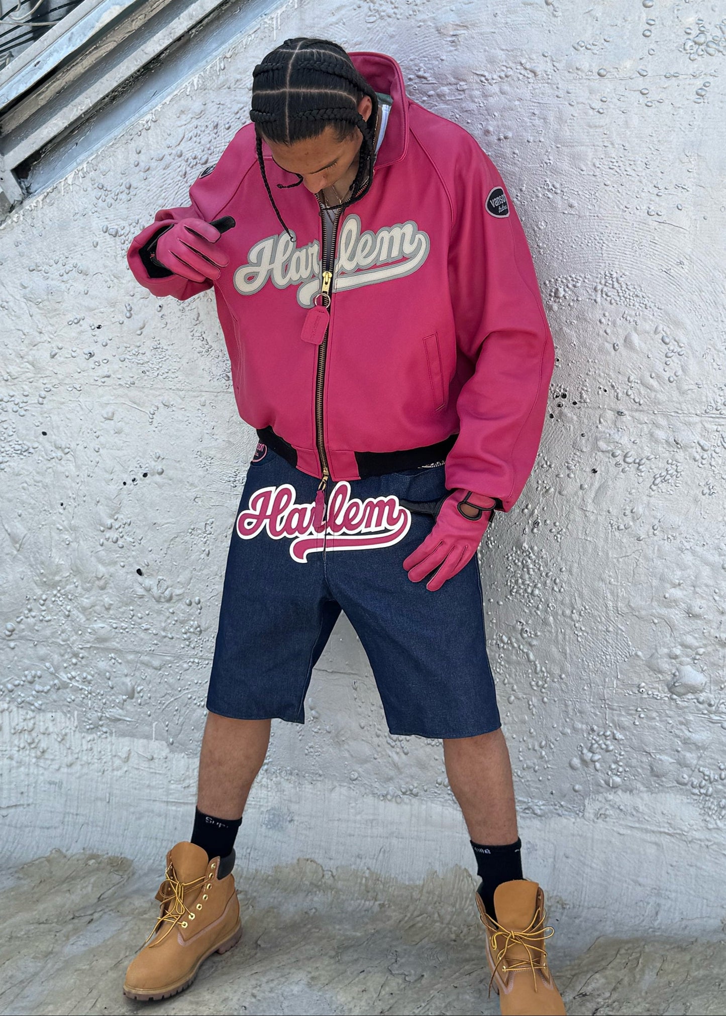 FLY GEENIUS X VANSON | DENIM SHORTS - HARLEM